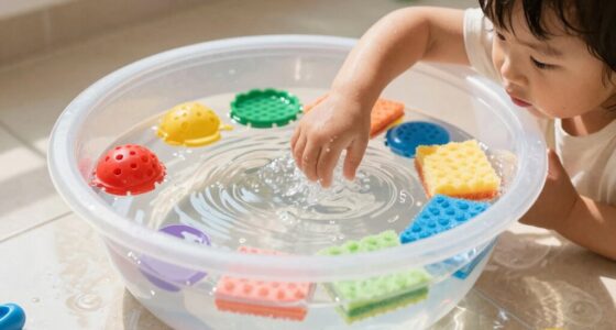 controlled water sensory activity
