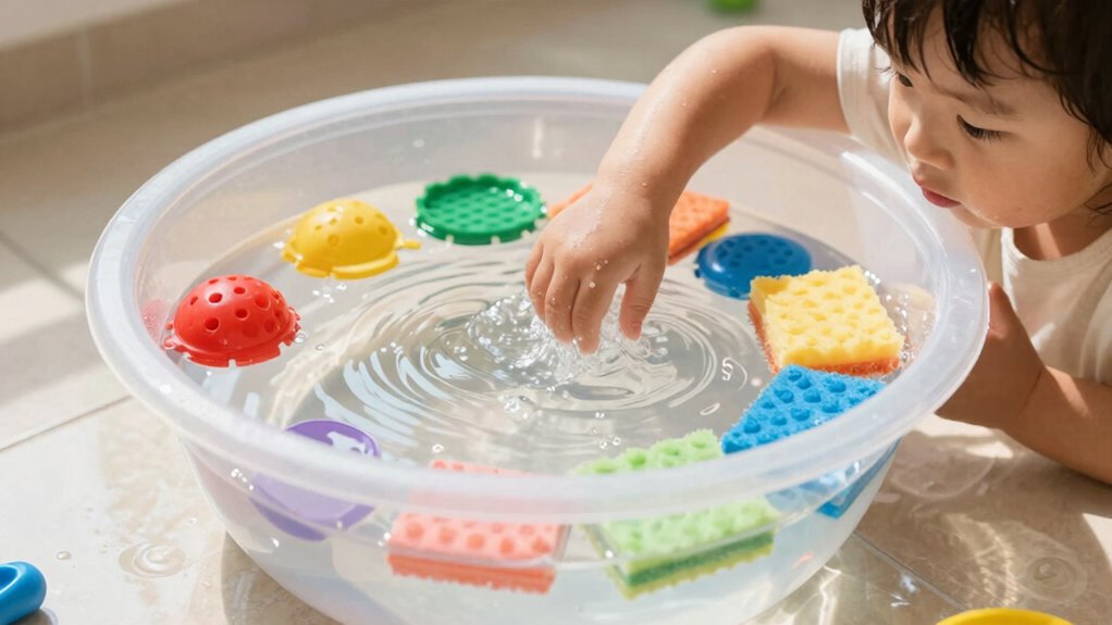 controlled water sensory activity