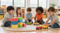 cooperative preschool toy types