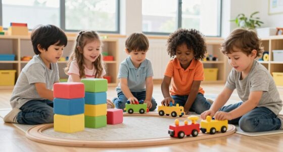 cooperative preschool toy types