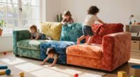 couches encourage creative imagination