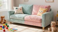 couches transform into playgrounds