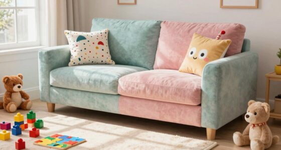 couches transform into playgrounds