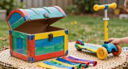crafting toys from recyclables