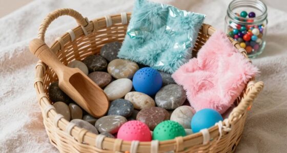 create calming sensory collection