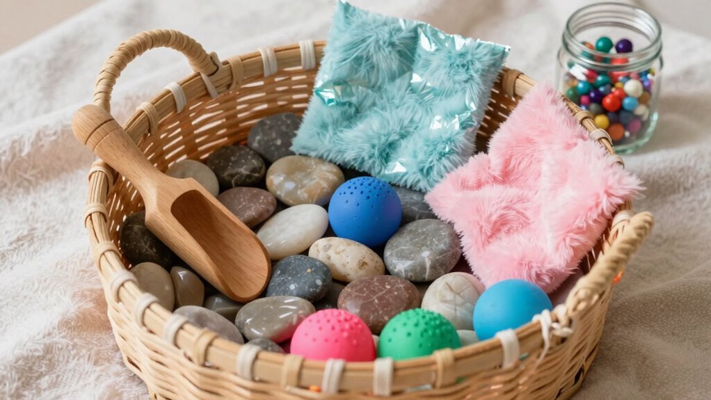 create calming sensory collection