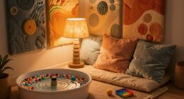 create calming sensory space