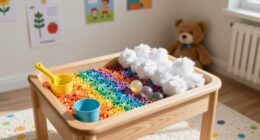 create diy sensory station