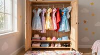 create inviting dress up space
