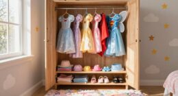 create inviting dress up space