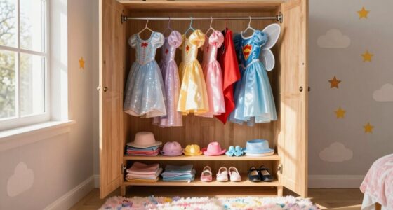 create inviting dress up space