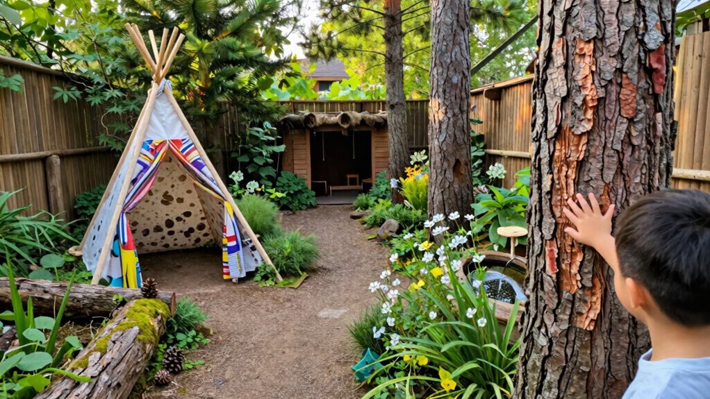 create sustainable nature play environment