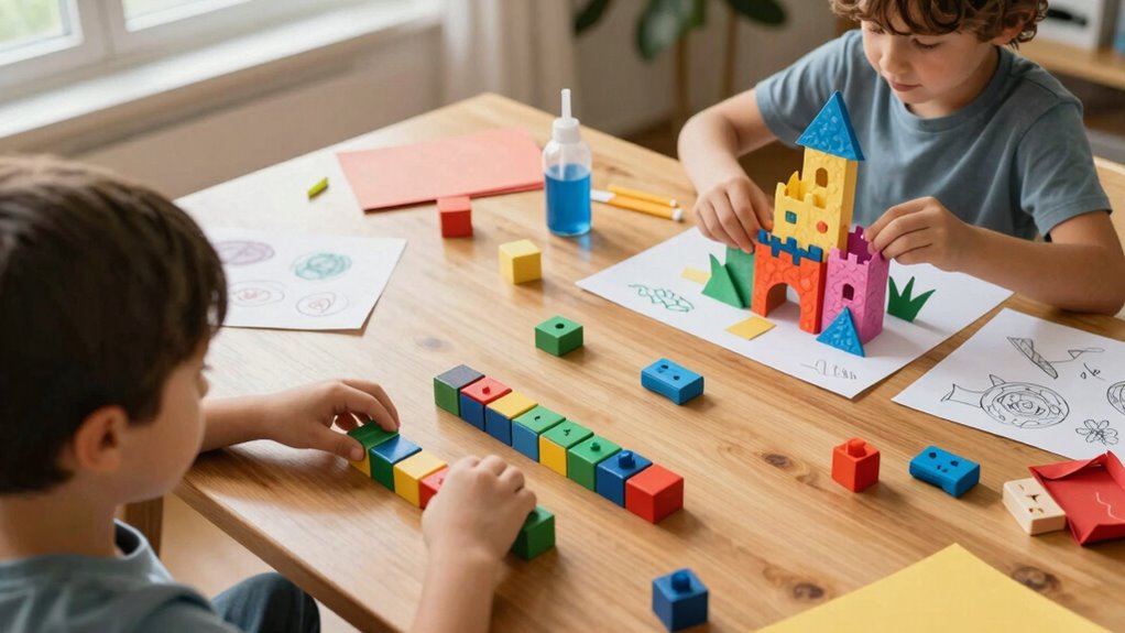 creative child led exploration