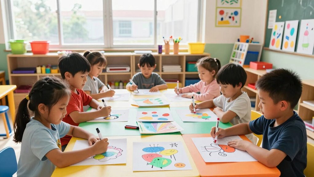 creative drawing activities