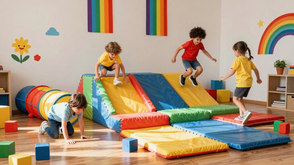 creative indoor obstacle adventures