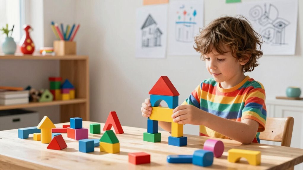 creative play fosters flexible thinking