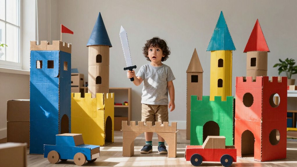 creative problem solving through building