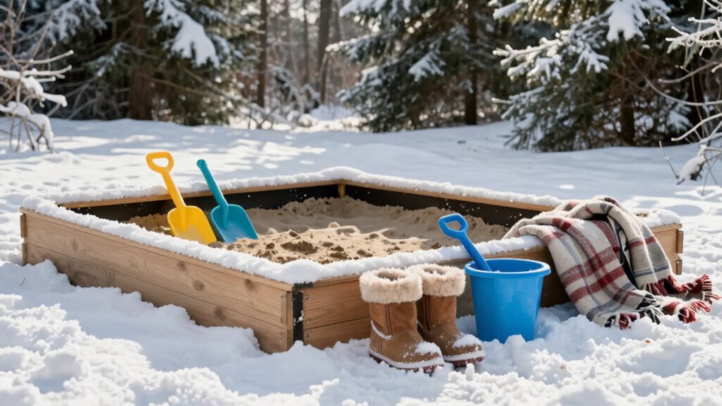 creative safe durable sandbox