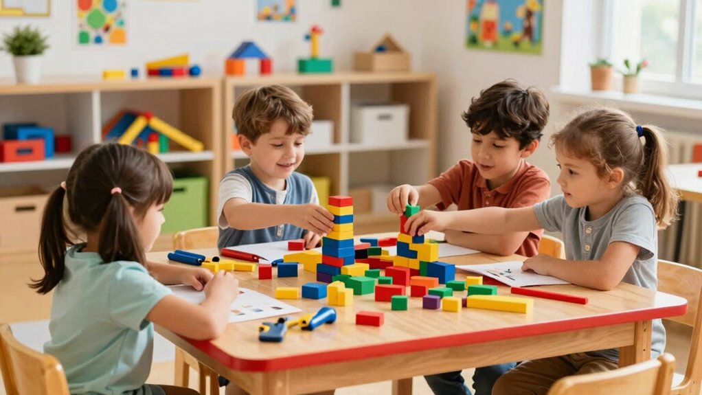 creative safe kids table design