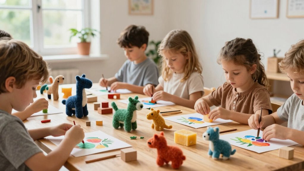 creative waldorf children s crafts