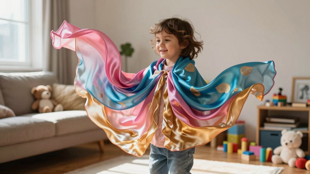 daily play with silks