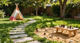 designing an outdoor play area