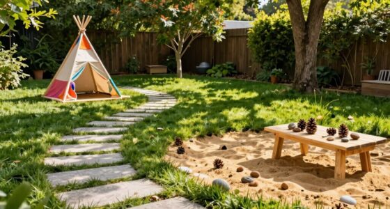 designing an outdoor play area