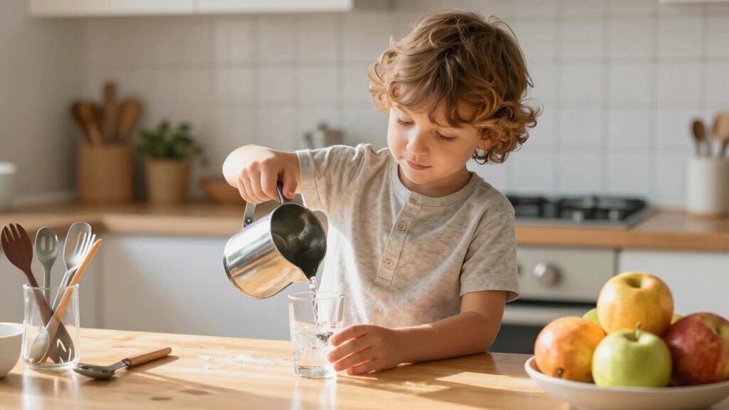 developing daily living skills