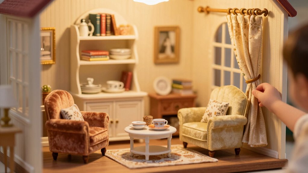 dollhouses enhance imagination development