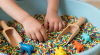dry sensory bin activities