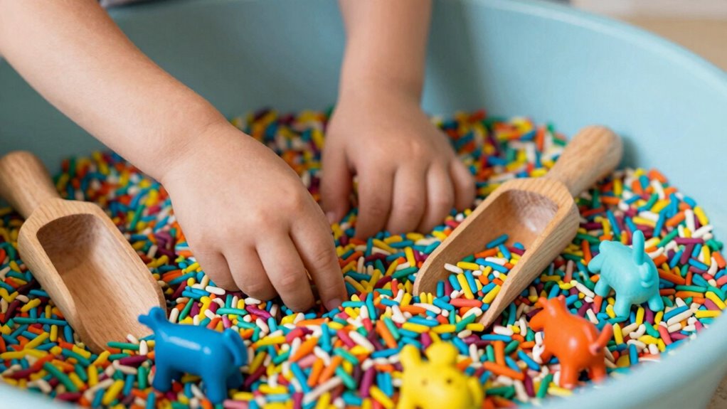 dry sensory bin activities