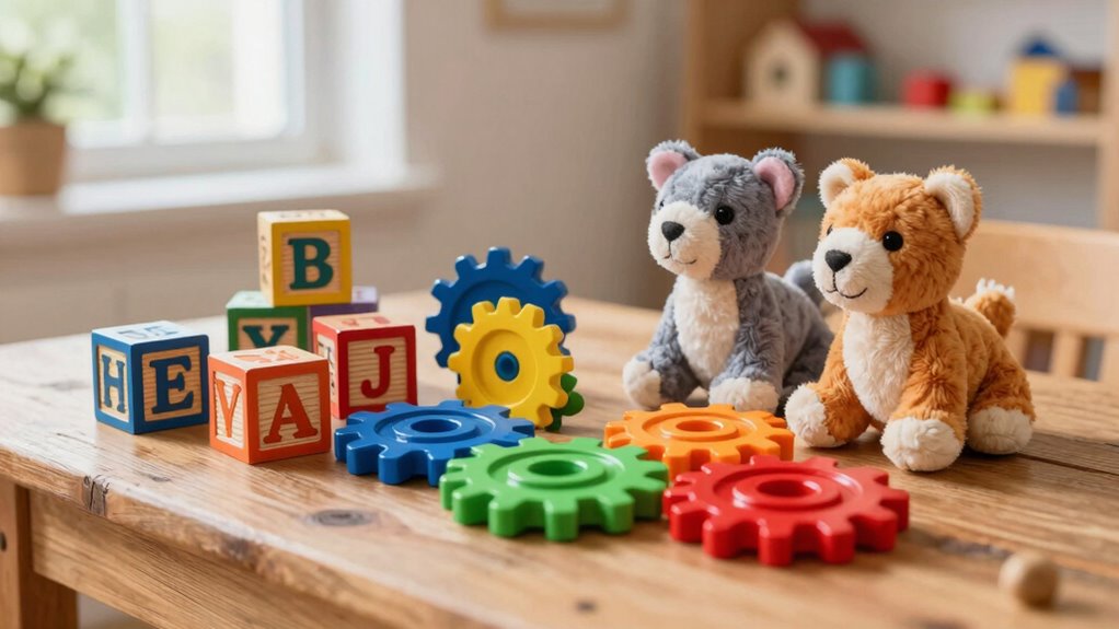 durable developmentally appropriate toys