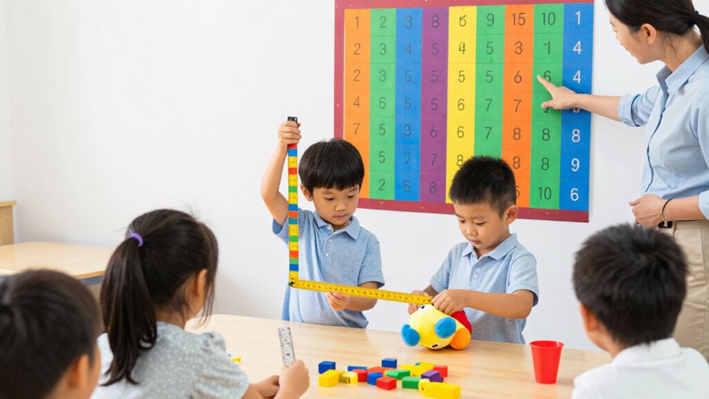 early learners measurement activities