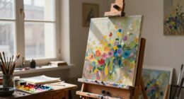 easels enhance artistic environments