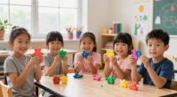 easy kids sculpture ideas