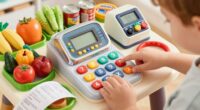 educational benefits of pretend shopping