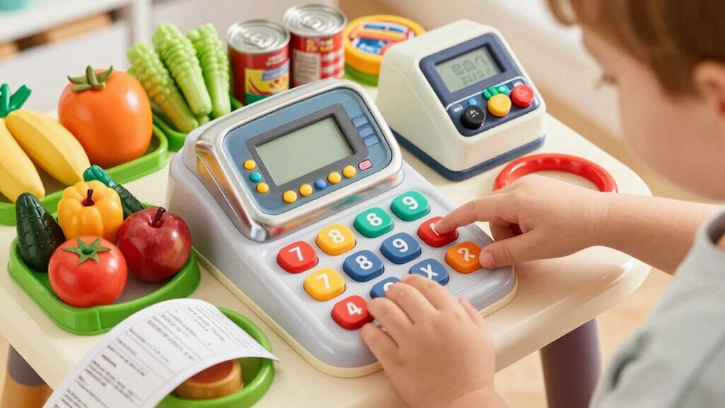 educational benefits of pretend shopping