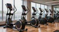 ellipticals with 20 inch stride
