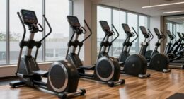 ellipticals with 20 inch stride