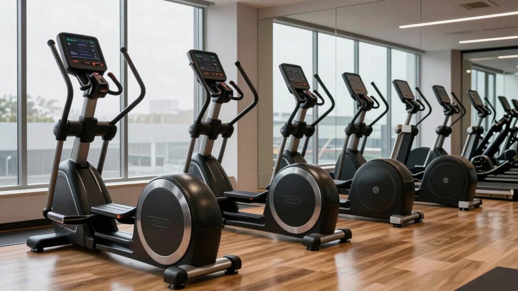 ellipticals with 20 inch stride