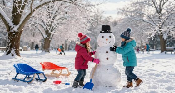 embrace winter outdoor activities