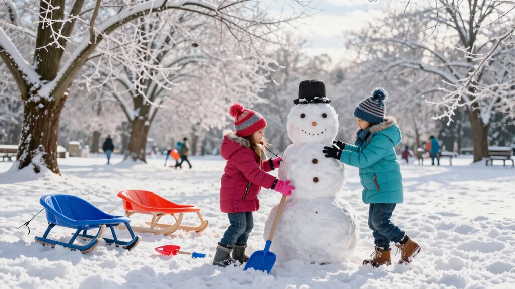 embrace winter outdoor activities