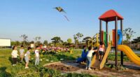 encourage active outdoor play