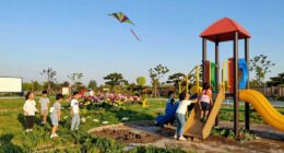 encourage active outdoor play