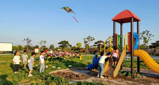 encourage active outdoor play