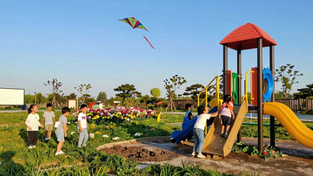 encourage active outdoor play