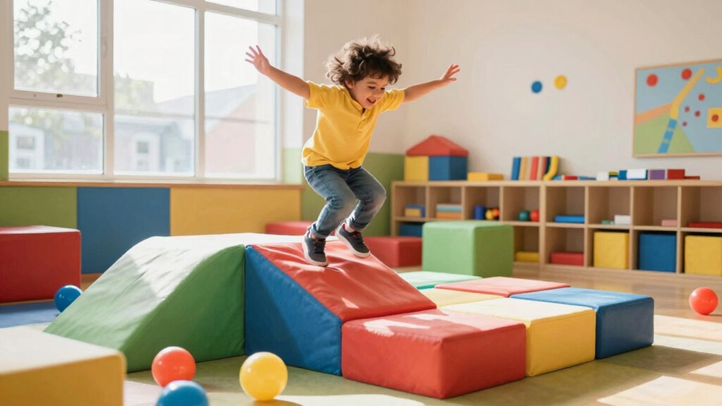 encourage active play development