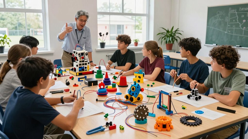 encourage creative engineering exploration