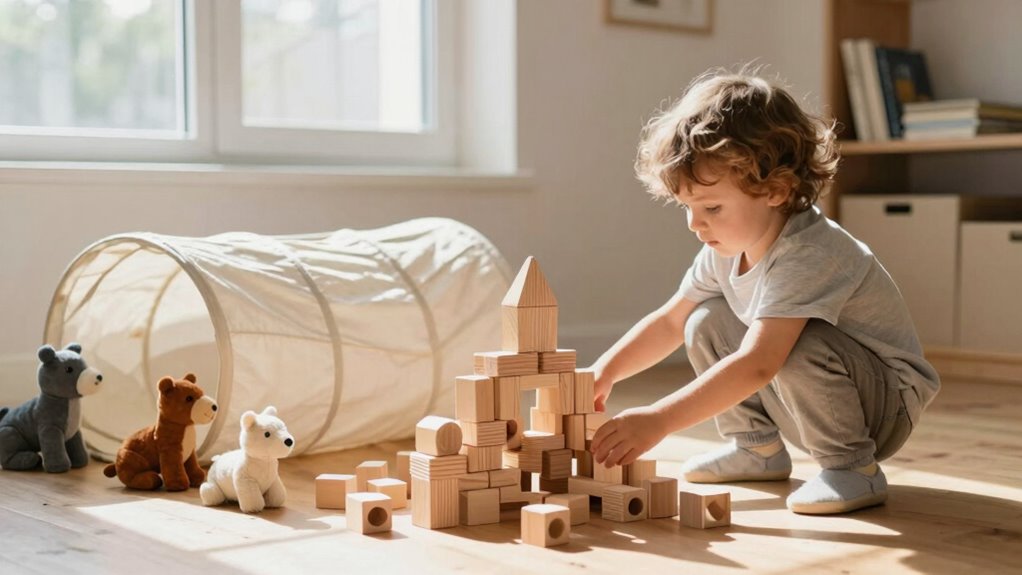encourage creative problem solving play