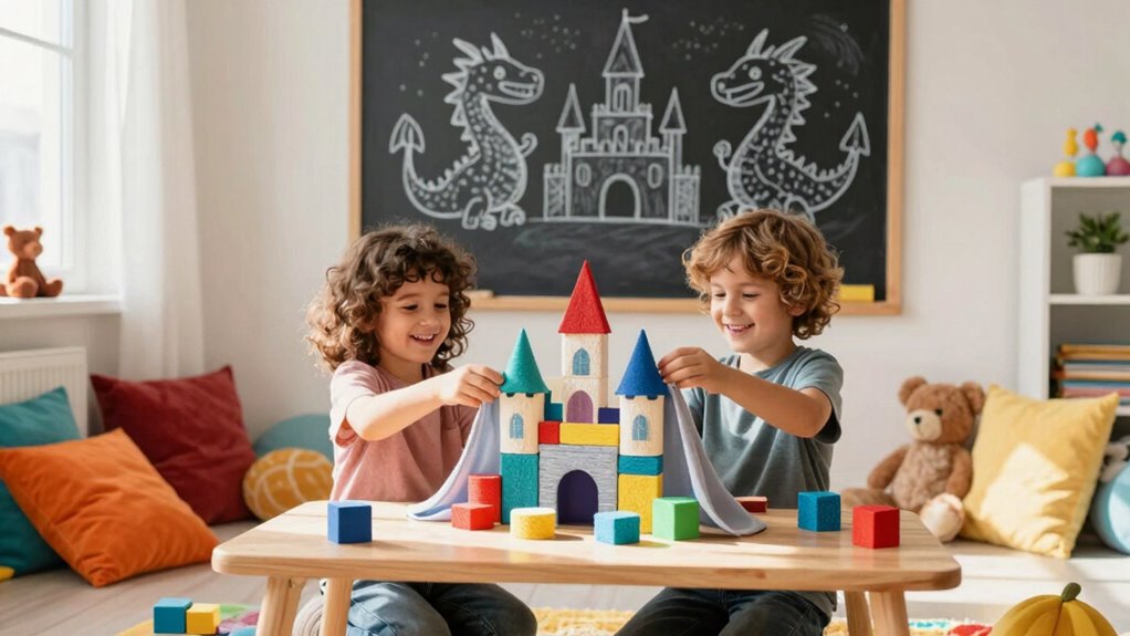 encourage creativity through role playing